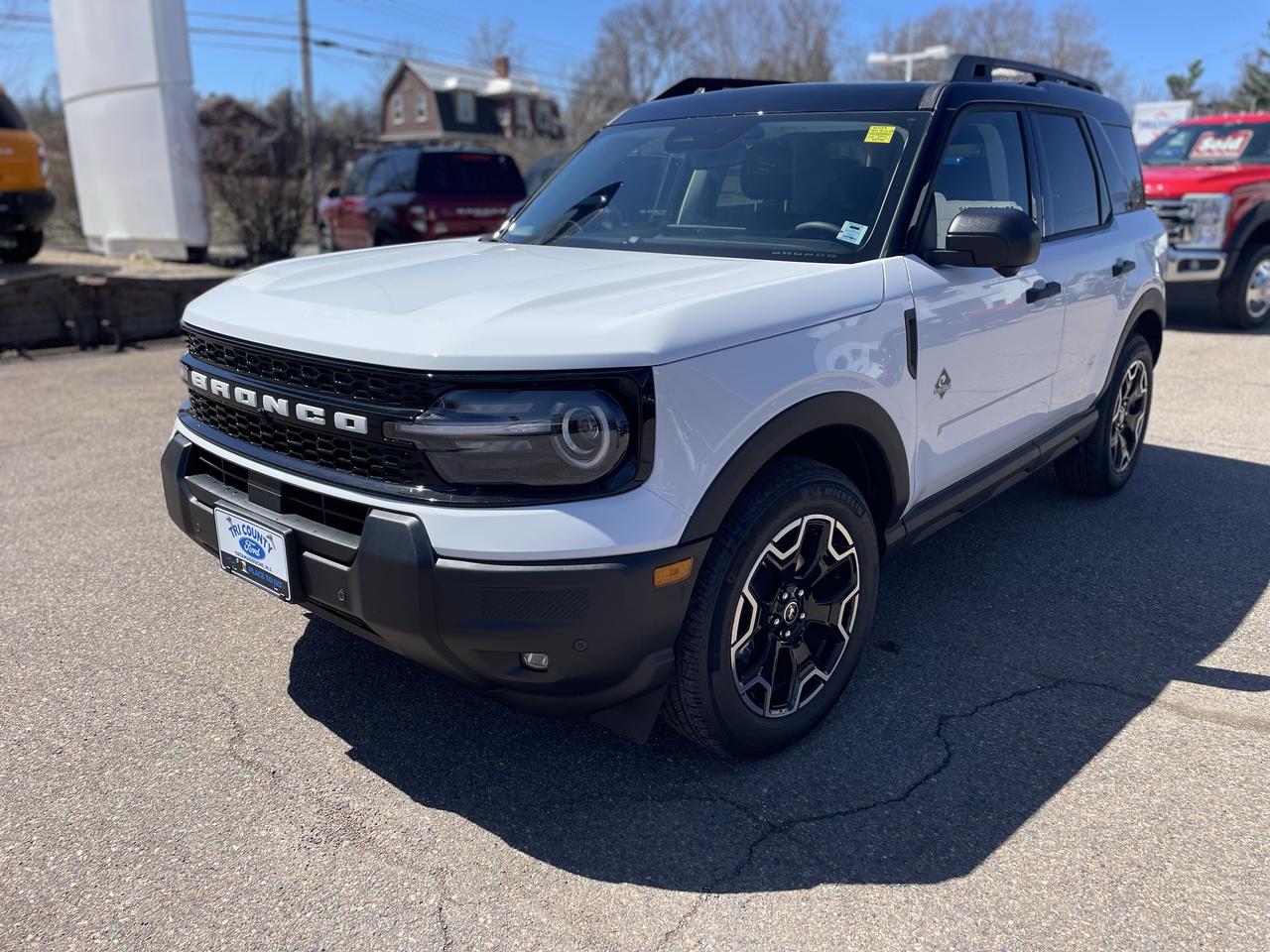 2026 Ford Bronco Sport Big Bend Photo2