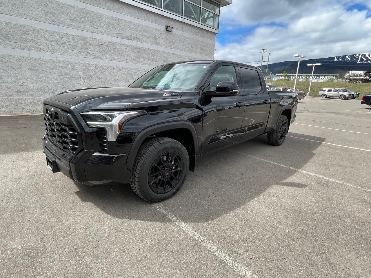 2026 Toyota Tundra Hybrid LIMITED HYBRID