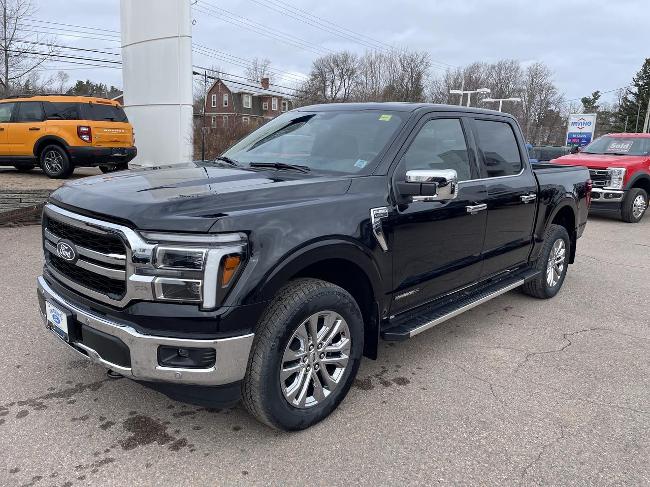 2026 Ford F-150 Lariat Photo2