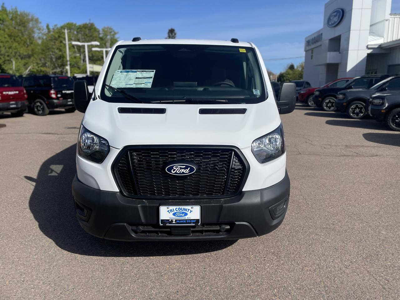 2026 Ford Transit Cargo Van BASE Photo1