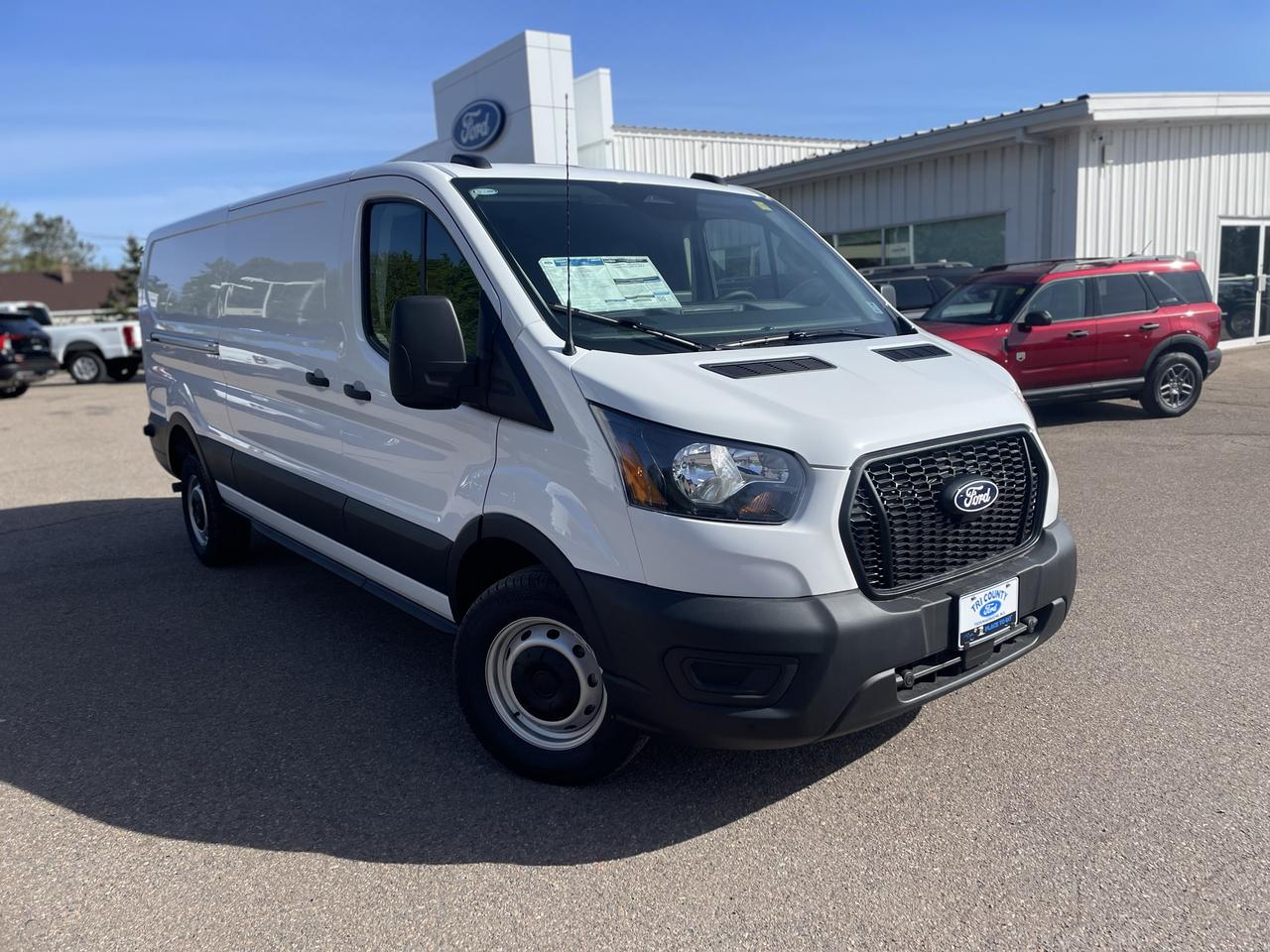 2026 Ford Transit Cargo Van BASE