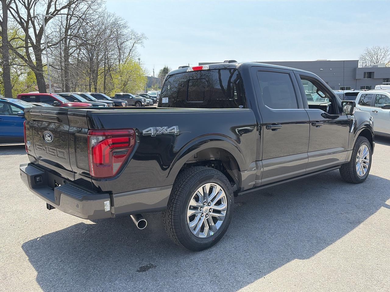 2026 Ford F-150 KING RANCH 4WD SuperCrew 5.5' Box 601A Photo