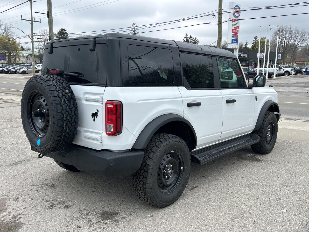 2026 Ford Bronco BIG BEND 4 Door 4x4 222A Photo4