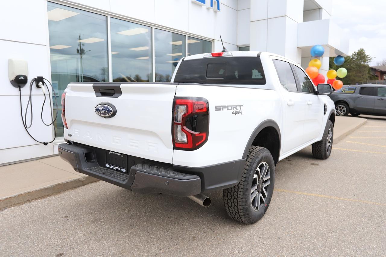 2026 Ford Ranger LARIAT 4WD SuperCrew 5' Box Photo