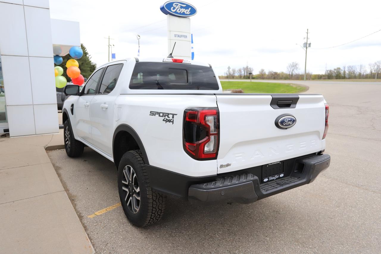 2026 Ford Ranger LARIAT 4WD SuperCrew 5' Box Photo