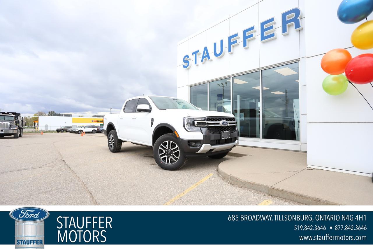 2026 Ford Ranger LARIAT 4WD SuperCrew 5' Box Photo