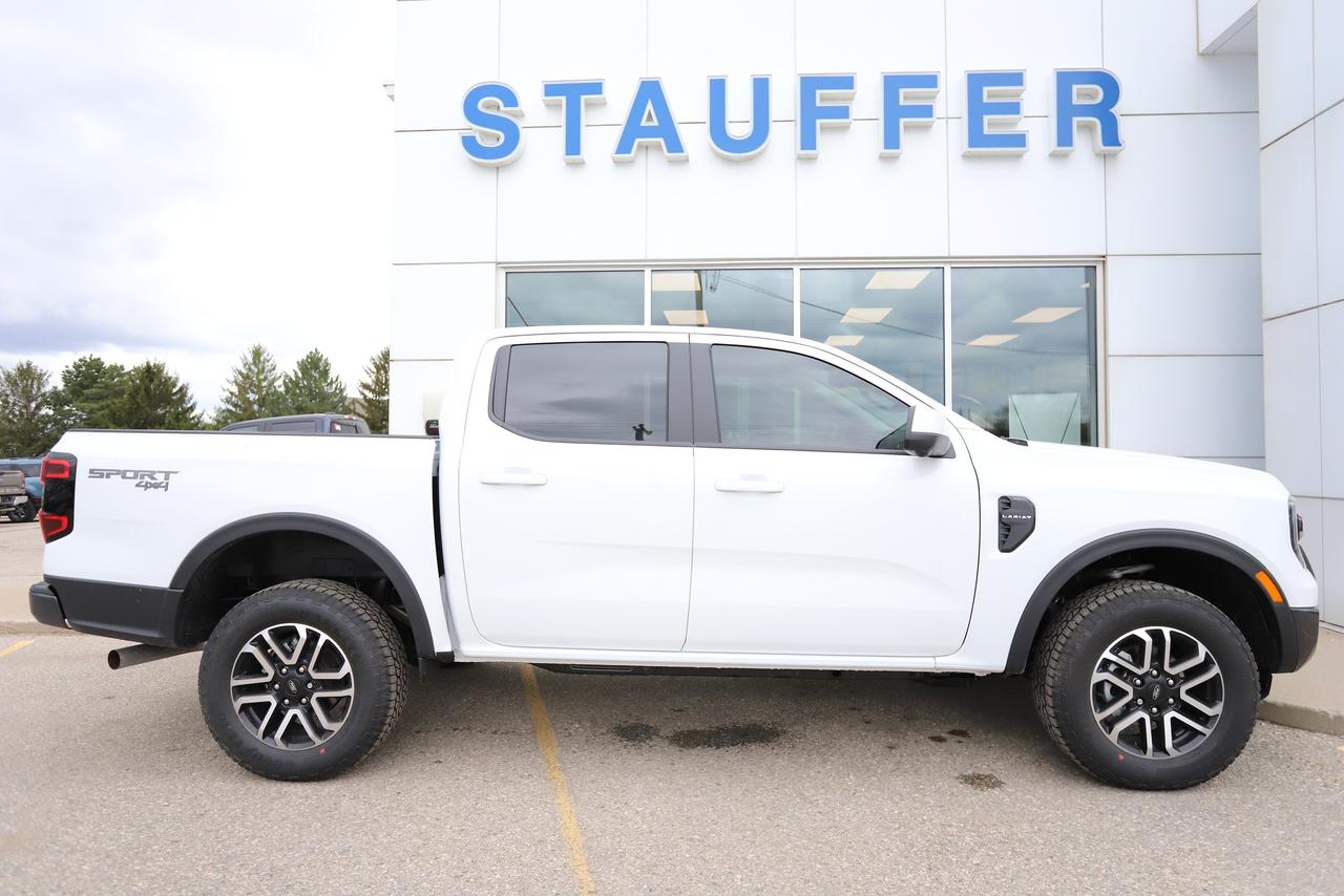 2026 Ford Ranger LARIAT 4WD SuperCrew 5' Box Photo