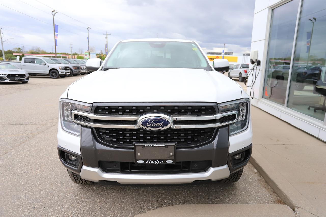 2026 Ford Ranger LARIAT 4WD SuperCrew 5' Box Photo