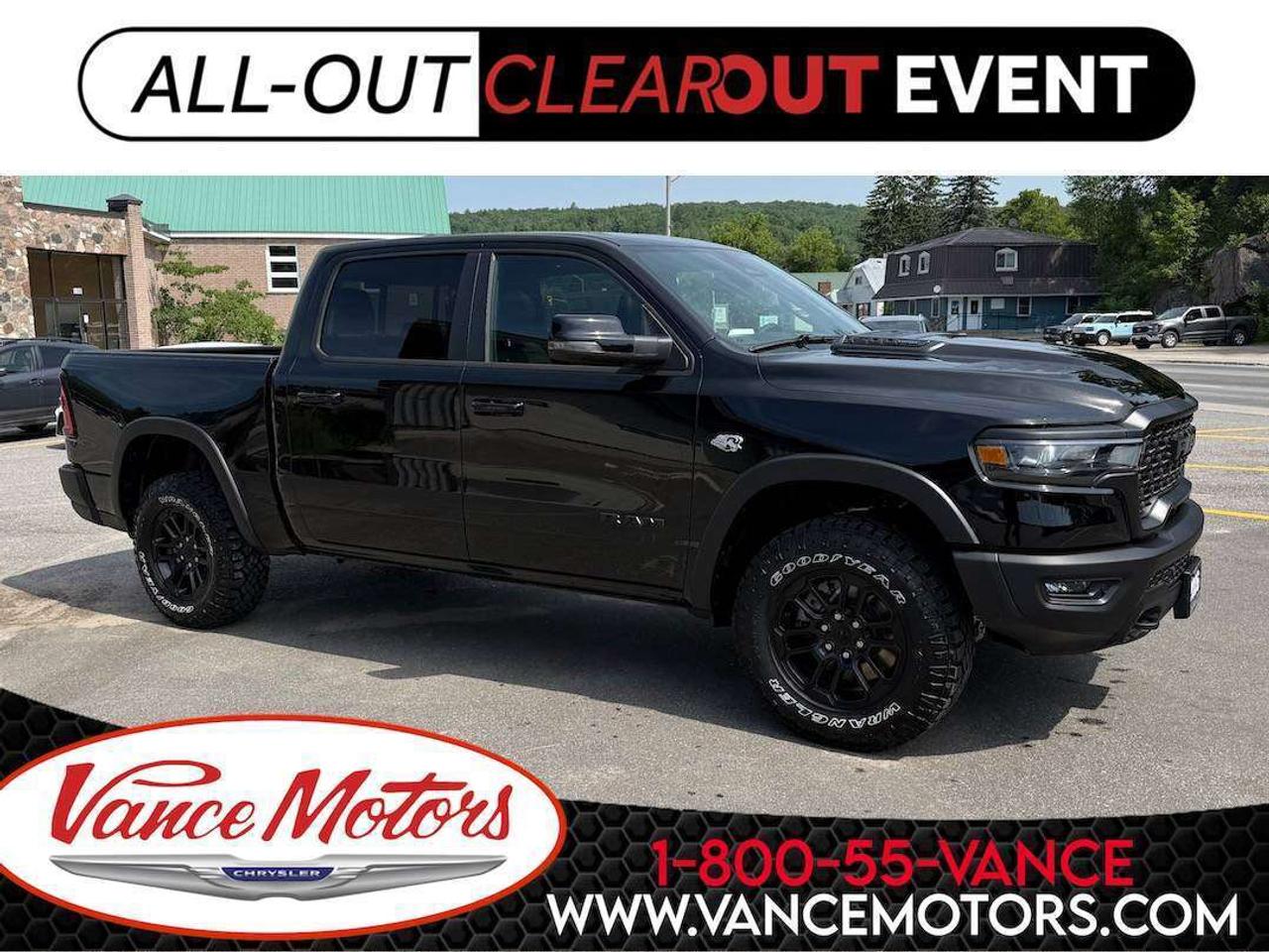 2026 RAM 1500 Rebel 4X4 Photo0