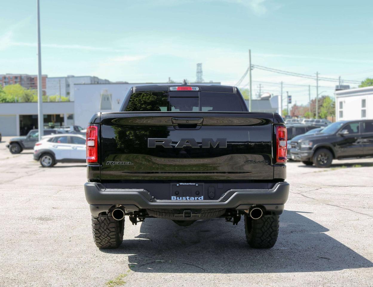 2026 RAM 1500 Rebel 4x4 Crew Cab 5'7  Box Photo