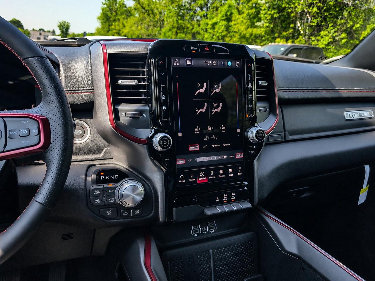 2026 RAM 1500 REBEL CREW | Sport Hood | 12"Screen | HEMI | Lvl 1 Photo