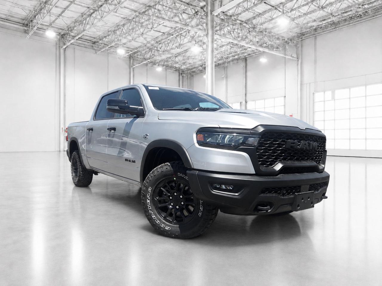 2026 RAM 1500 REBEL | 12" Touchscreen | HEMI | Lvl1 | Sport Hood Photo2