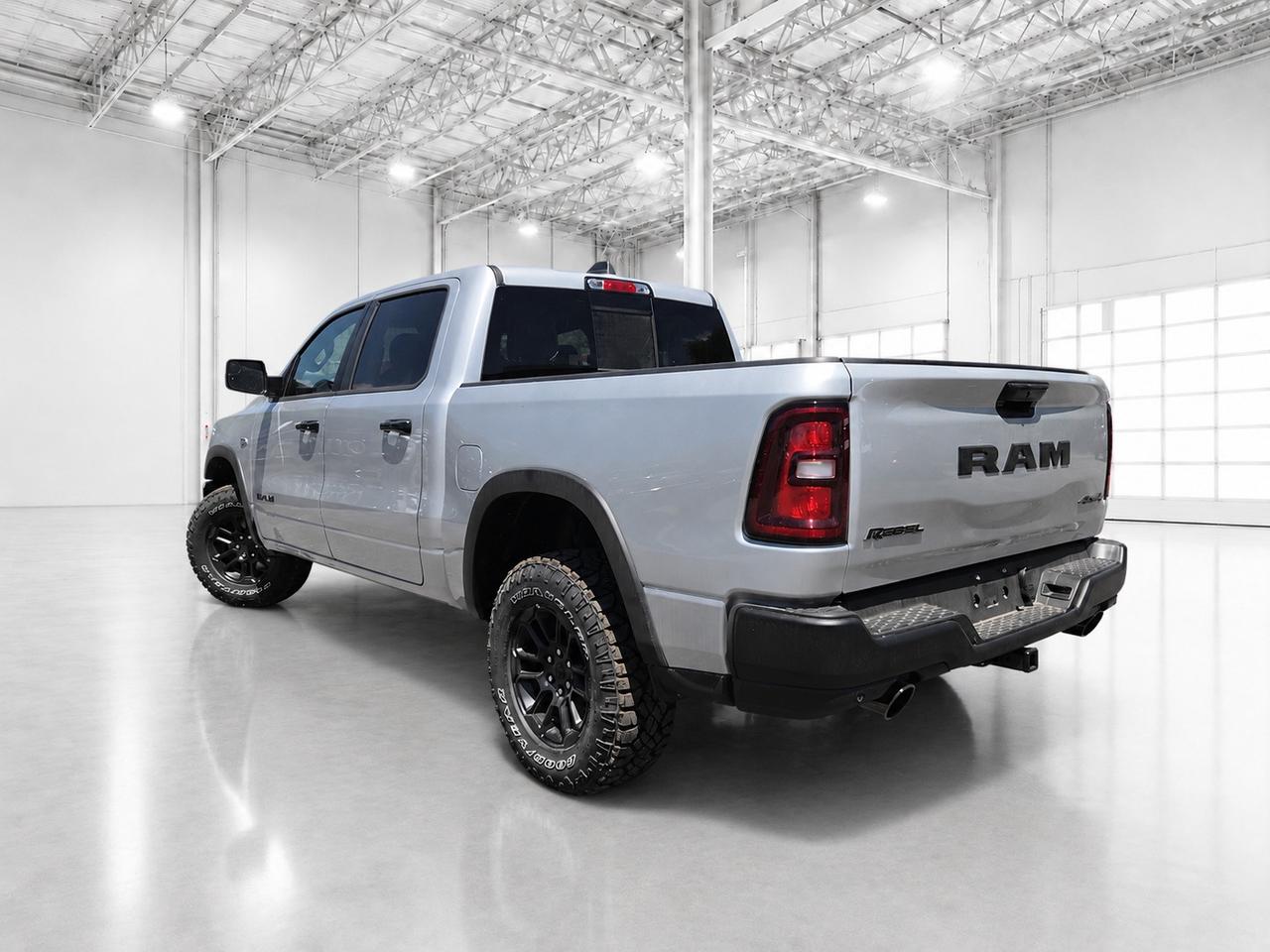 2026 RAM 1500 REBEL | 12" Touchscreen | HEMI | Lvl1 | Sport Hood Photo3