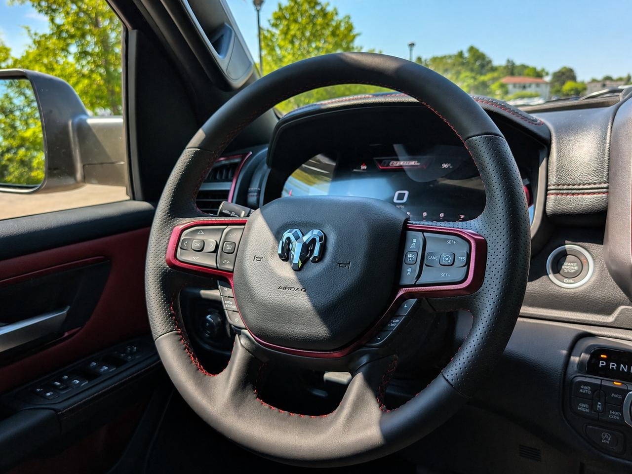 2026 RAM 1500 REBEL | 12" Touchscreen | HEMI | Lvl1 | Sport Hood Photo