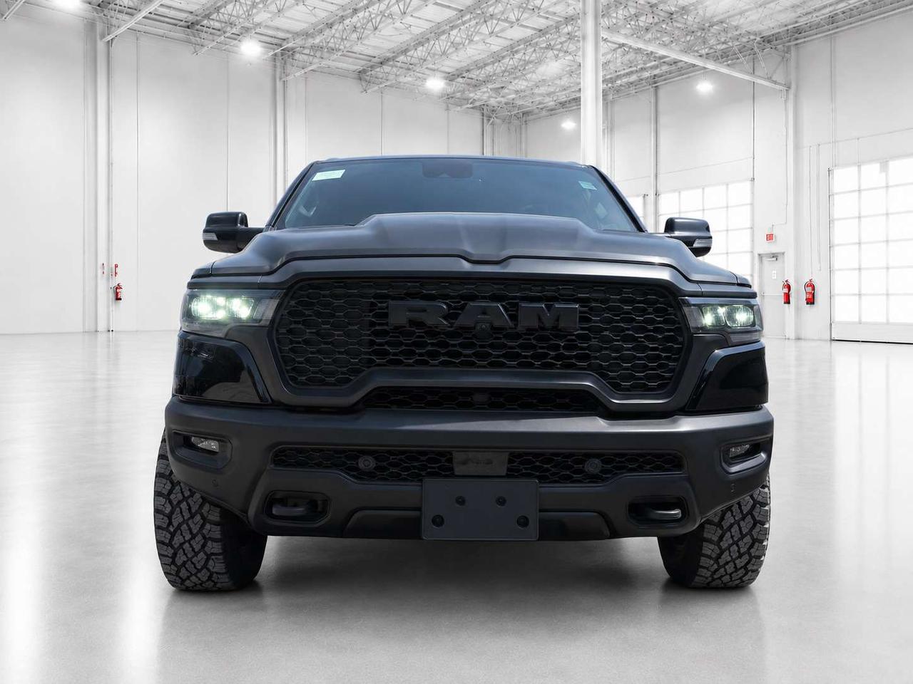 2026 RAM 1500 REBEL | 12" Touchscreen | HEMI | Lvl1 | Sport Hood Photo1