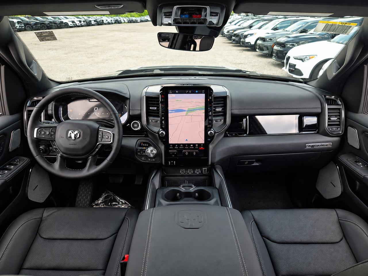 2026 RAM 1500 REBEL | Leather | Pano Roof | HEMI | Sport Hood Photo