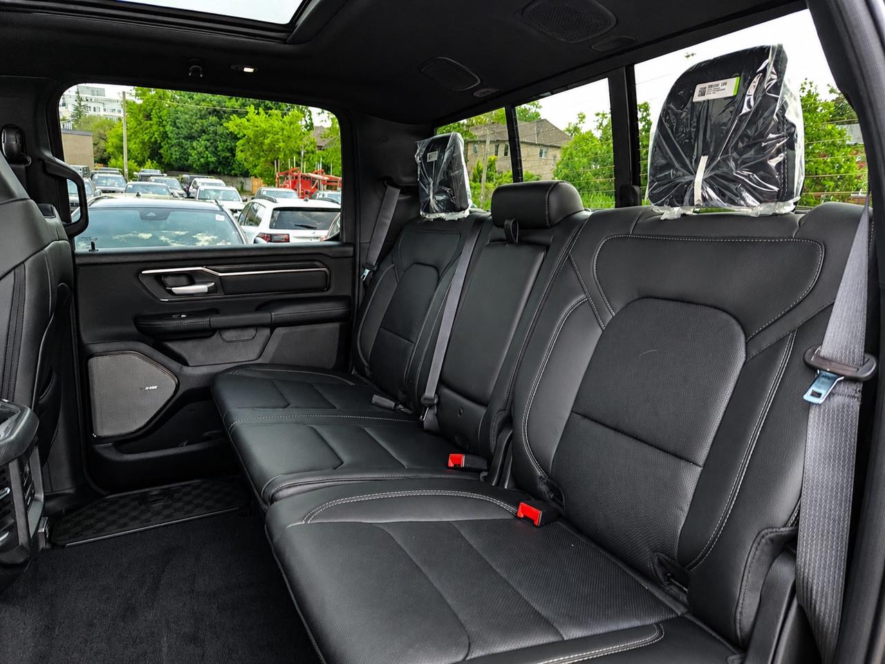 2026 RAM 1500 REBEL | Leather | Pano Roof | HEMI | Sport Hood Photo