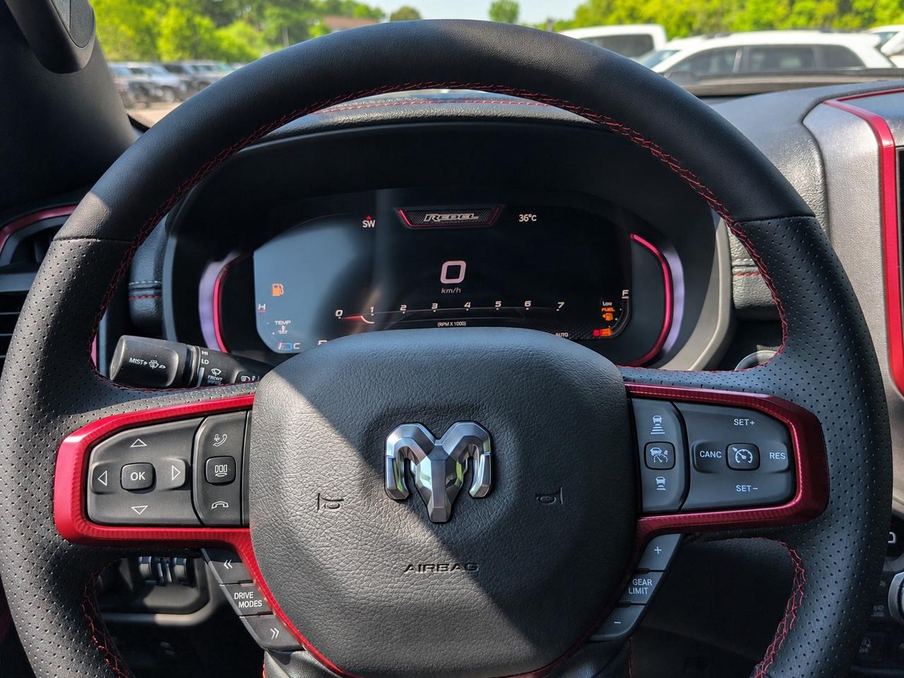 2026 RAM 1500 REBEL CREW | Sport Hood | 12"Screen | HEMI V8 Photo