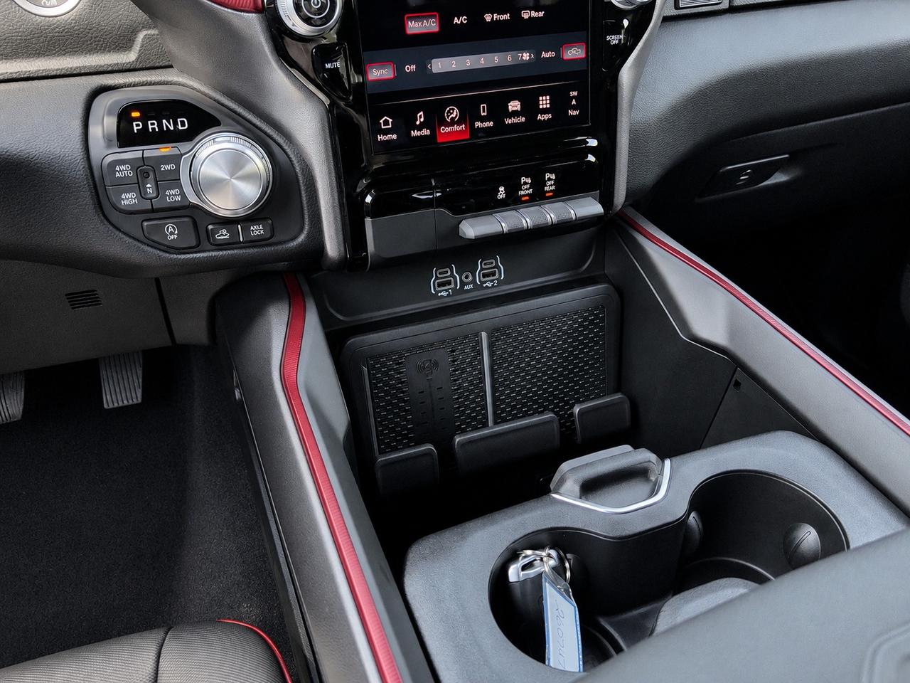 2026 RAM 1500 REBEL | 12" Touchscreen | HEMI | Lvl1 | Sport Hood Photo