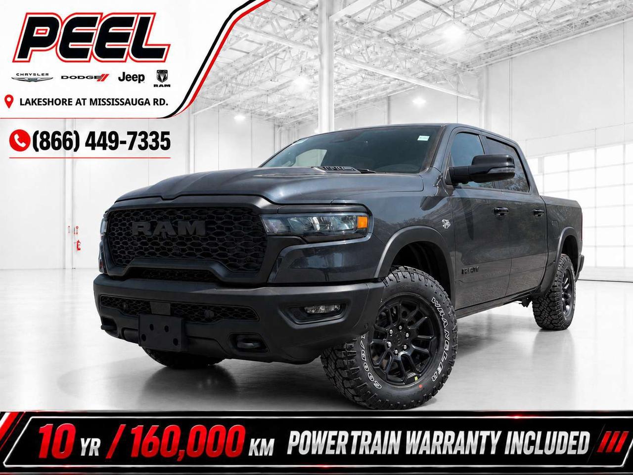 2026 RAM 1500 REBEL | 12" Touchscreen | HEMI | Lvl1 | Sport Hood Photo