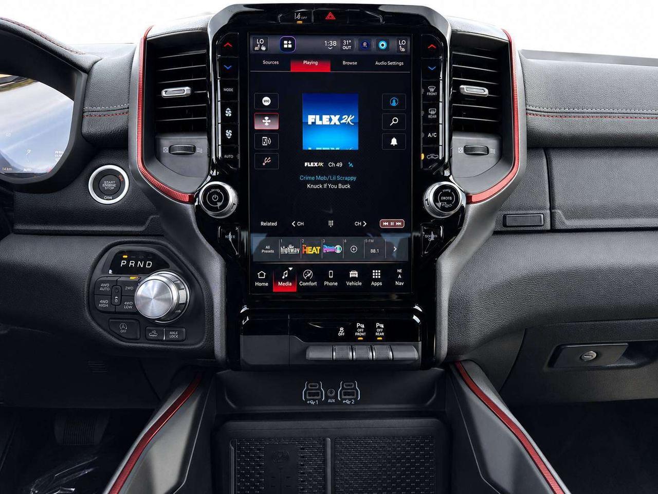 2026 RAM 1500 REBEL | 12" Touchscreen | HEMI | Lvl1 | Sport Hood Photo