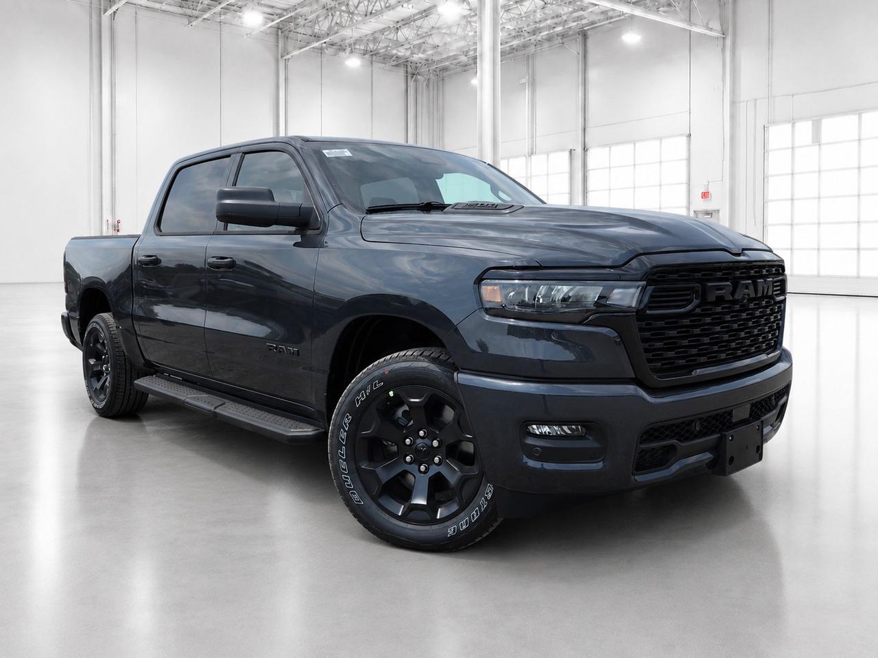 2026 RAM 1500 EXPRESS CREW | 3.0L I-6 | 3.92 | Blackout | TowPkg Photo