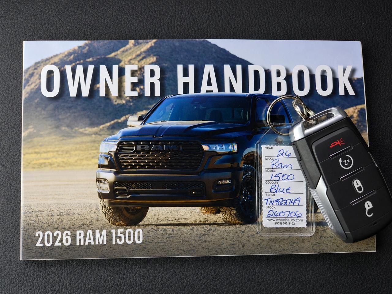 2026 RAM 1500 EXPRESS CREW | 3.0L I-6 | 3.92 | Blackout | TowPkg Photo