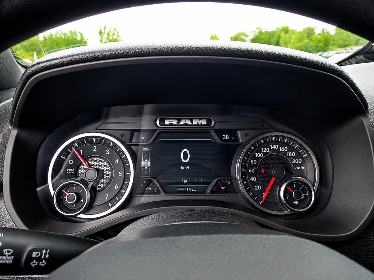 2026 RAM 1500 EXPRESS CREW | 3.0L I-6 | 3.92 | Blackout | TowPkg Photo