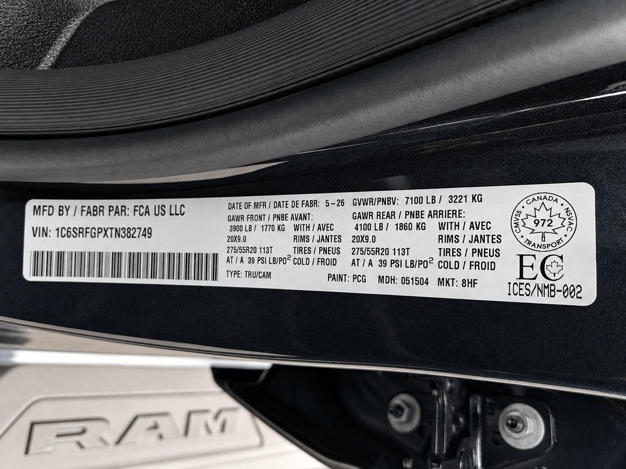 2026 RAM 1500 EXPRESS CREW | 3.0L I-6 | 3.92 | Blackout | TowPkg Photo