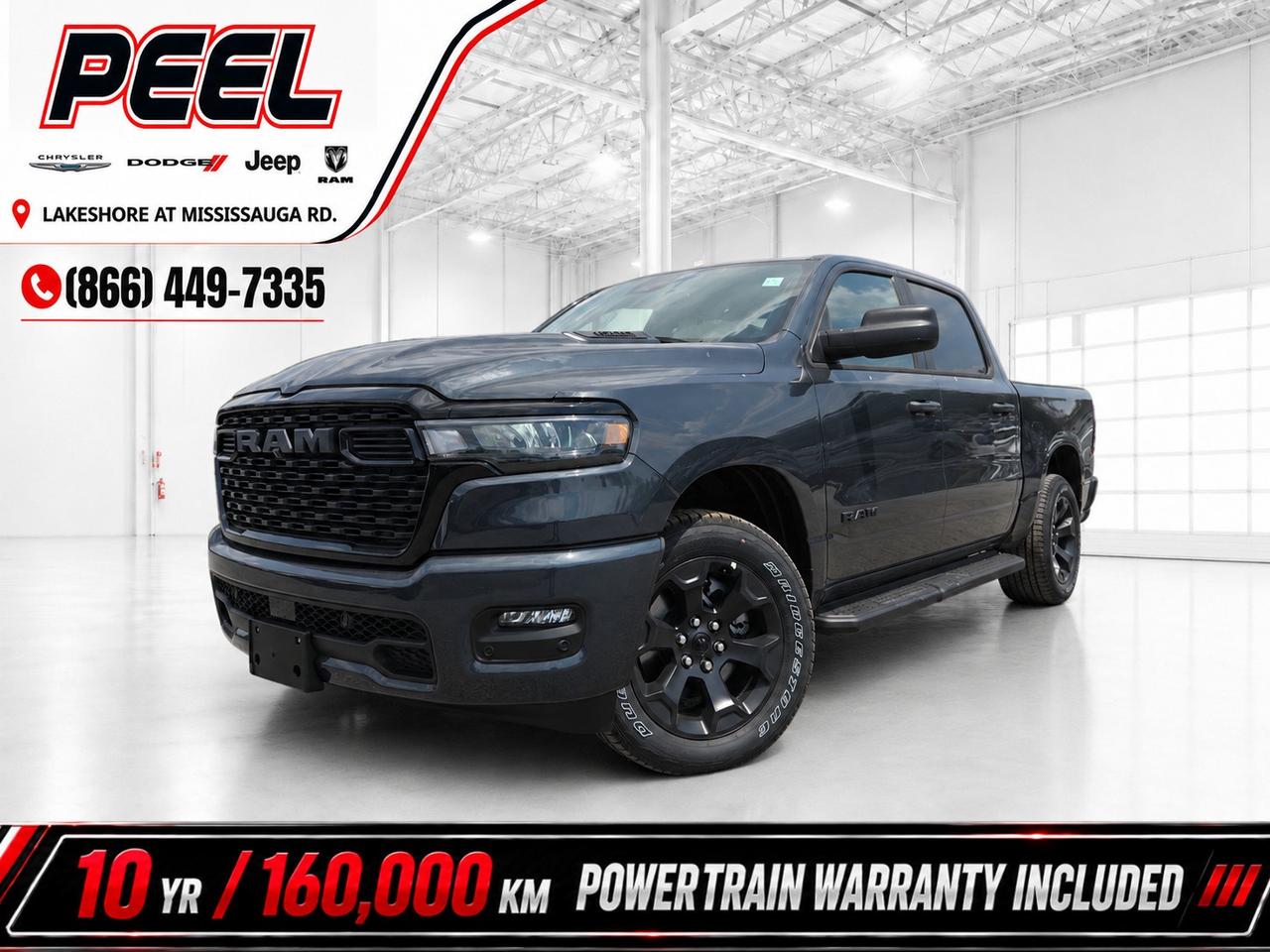 2026 RAM 1500 EXPRESS CREW | 3.0L I-6 | 3.92 | Blackout | TowPkg Photo