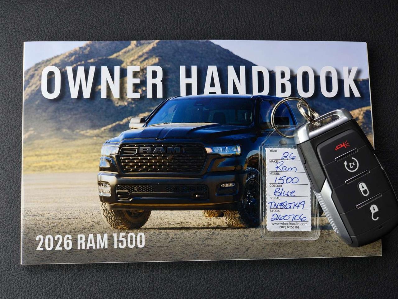 2026 RAM 1500 EXPRESS CREW | 3.0L I-6 | 3.92 | Blackout | TowPkg Photo