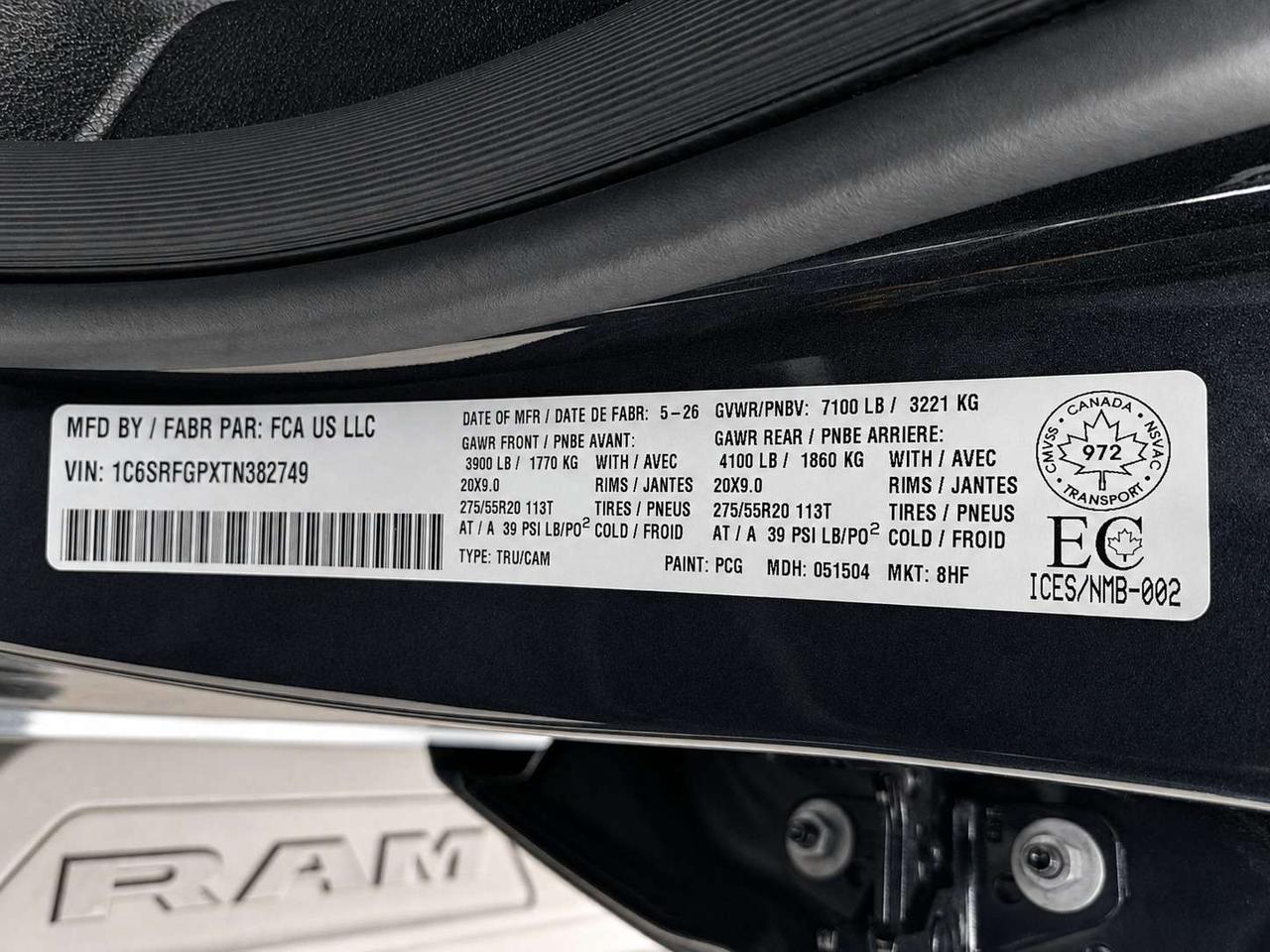 2026 RAM 1500 EXPRESS CREW | 3.0L I-6 | 3.92 | Blackout | TowPkg Photo