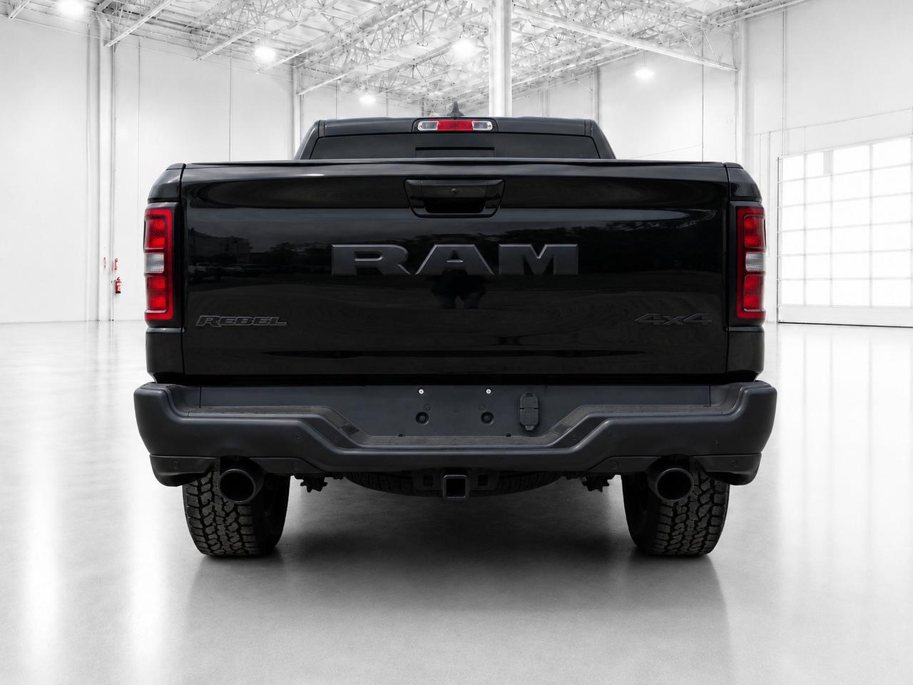 2026 RAM 1500 REBEL | Pano Roof | Hemi | Leather | Sport Hood Photo