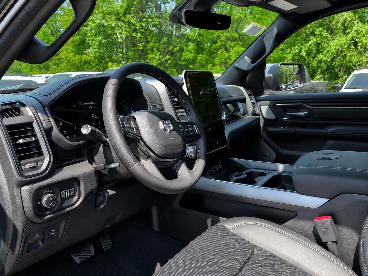 2026 RAM 1500 REBEL | Pano Roof | Hemi | Leather | Sport Hood Photo