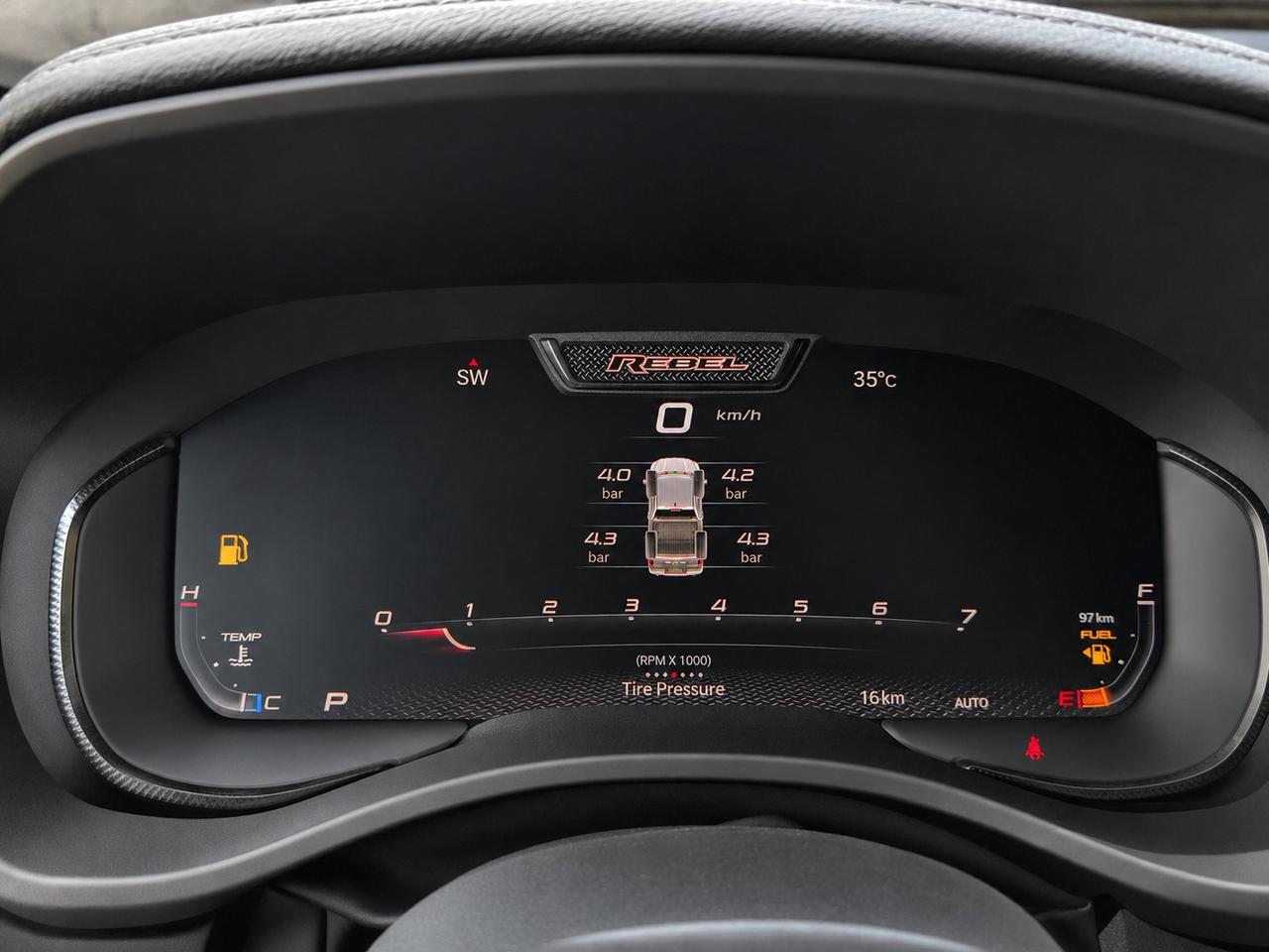 2026 RAM 1500 REBEL | Pano Roof | Hemi | Leather | Sport Hood Photo
