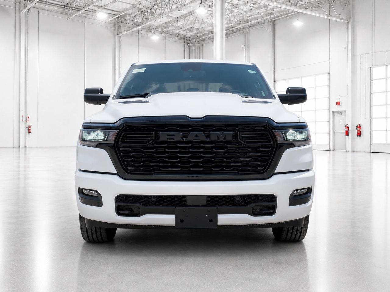 2026 RAM 1500 EXPRESS CREW | 3.0L I-6 | Blackout | Sport Hood Photo