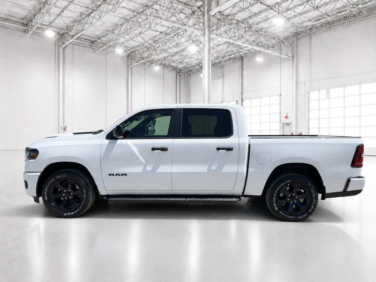 2026 RAM 1500 EXPRESS CREW | 3.0L I-6 | Blackout | Sport Hood Photo
