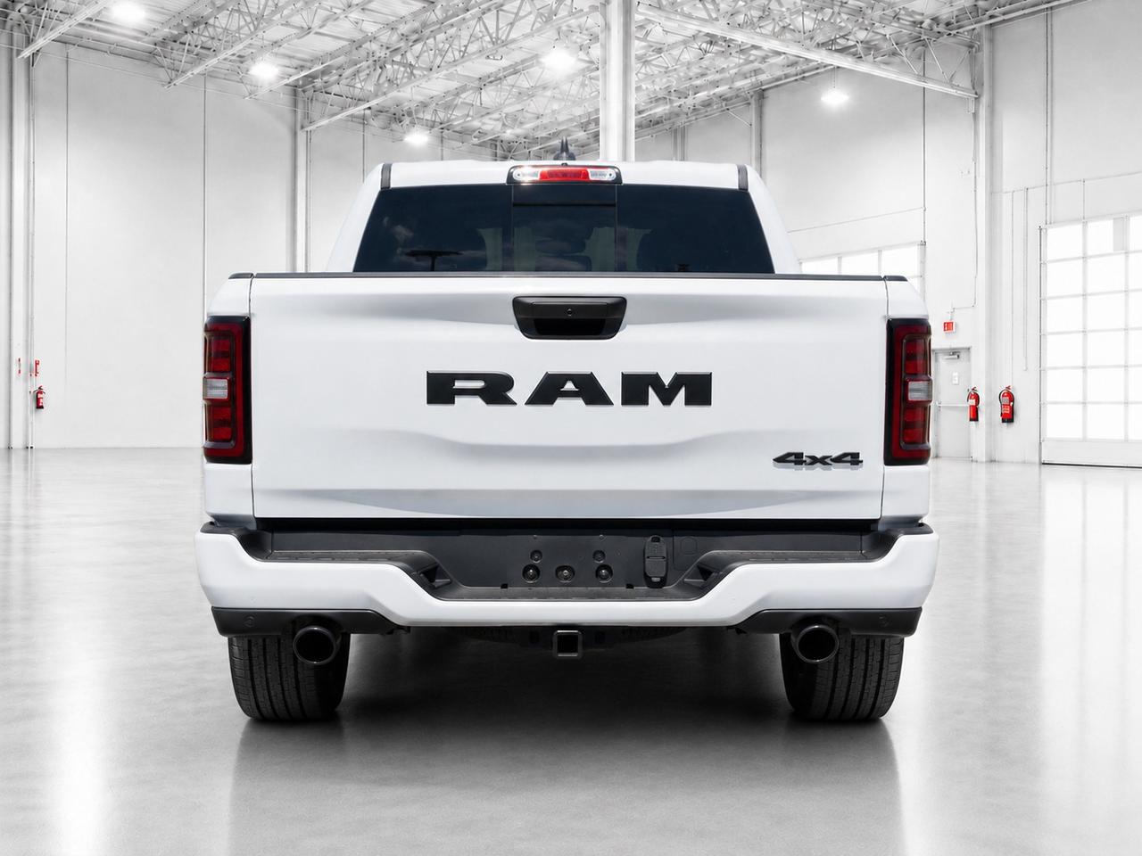 2026 RAM 1500 EXPRESS CREW | 3.0L I-6 | Blackout | Sport Hood Photo