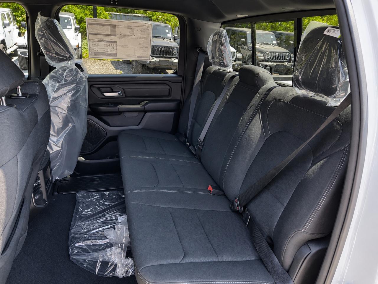 2026 RAM 1500 EXPRESS CREW | 3.0L I-6 | Blackout | Sport Hood Photo