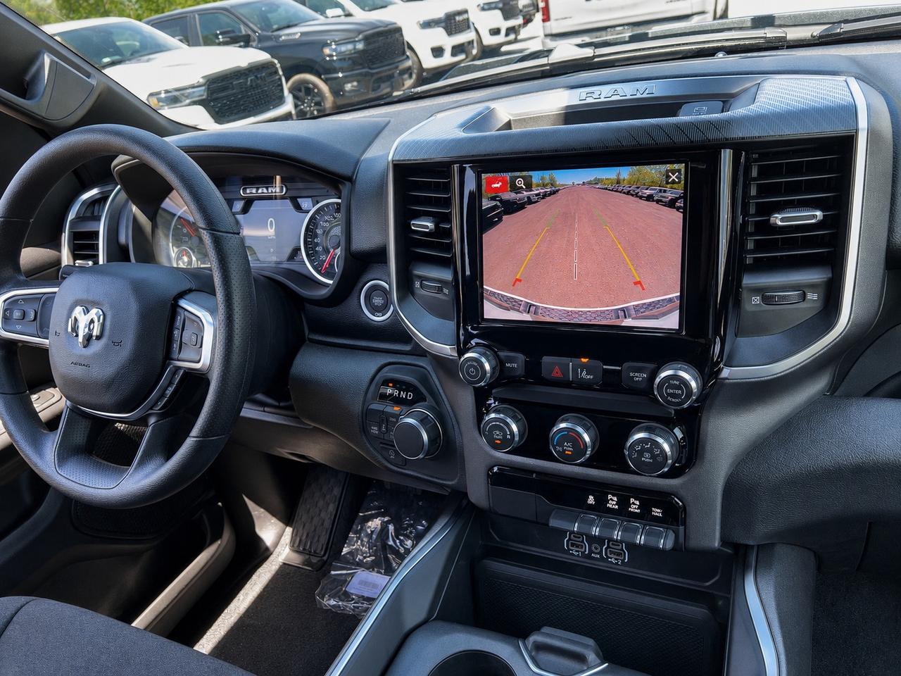 2026 RAM 1500 EXPRESS CREW | 3.0L I-6 | Blackout | Sport Hood Photo