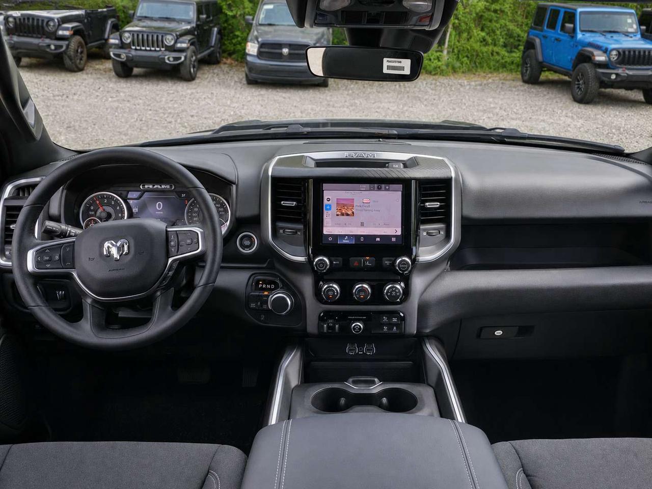 2026 RAM 1500 EXPRESS CREW | 3.0L I-6 | 3.92 | Blackout | TowPkg Photo