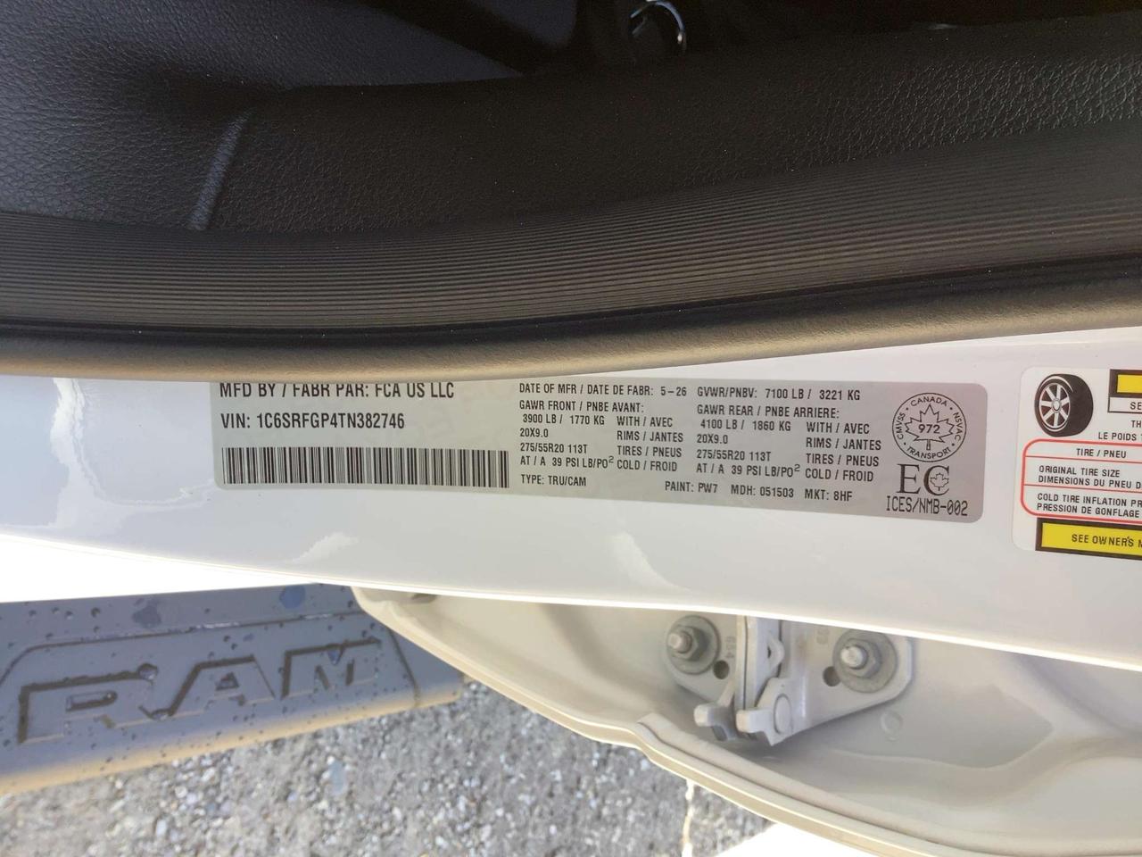 2026 RAM 1500 EXPRESS CREW | 3.0L I-6 | 3.92 | Blackout | TowPkg Photo