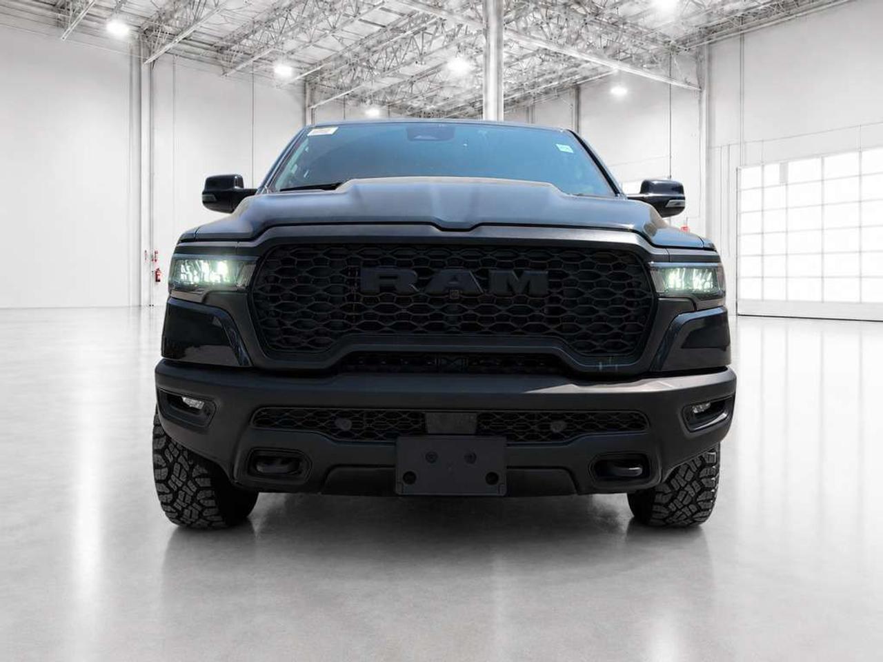 2026 RAM 1500 REBEL CREW | Sport Hood | 12"Screen | HEMI | Lvl1 Photo