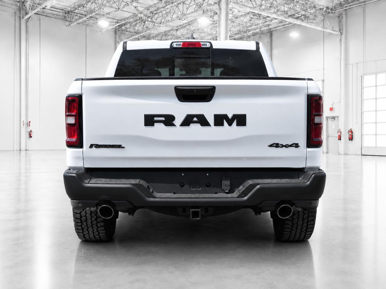 2026 RAM 1500 REBEL | Leather | Pano Roof | HEMI | Sport Hood Photo
