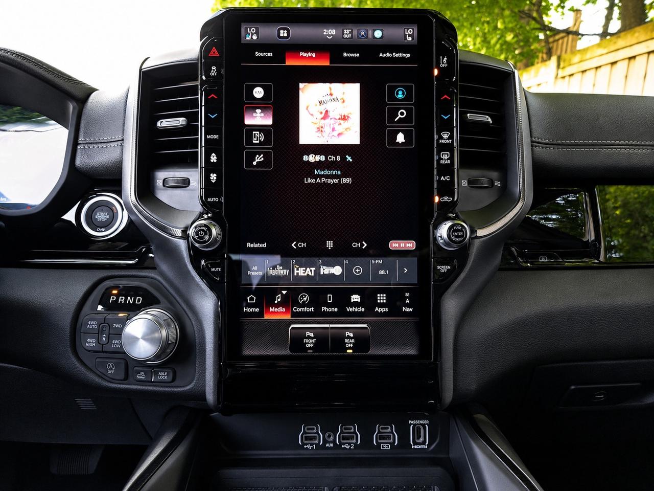 2026 RAM 1500 REBEL | Leather | Pano Roof | HEMI | Sport Hood Photo