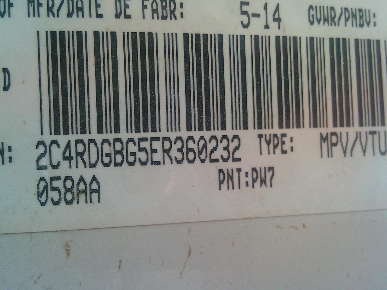 2014 Dodge Grand Caravan 4dr Wgn 30th Anniversary STOW N GO! + TOW PKG Photo