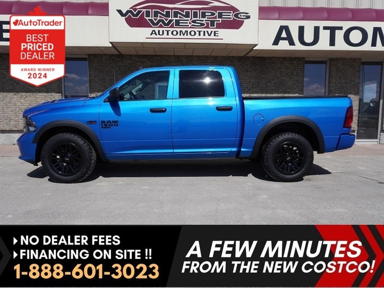 Used 2021 Dodge Ram 1500 SPORT HEMI 4x4 Crew Cab 5'7 Box - NIGHT EDITION for sale in Headingley, MB