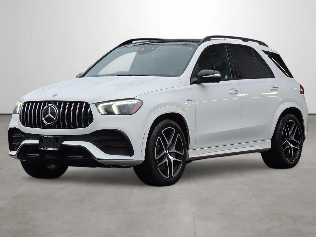 Used 2022 Mercedes-Benz GLE 53 AMG - Ventilated Seats, Navigation, 360 Cameras for sale in Coquitlam, BC