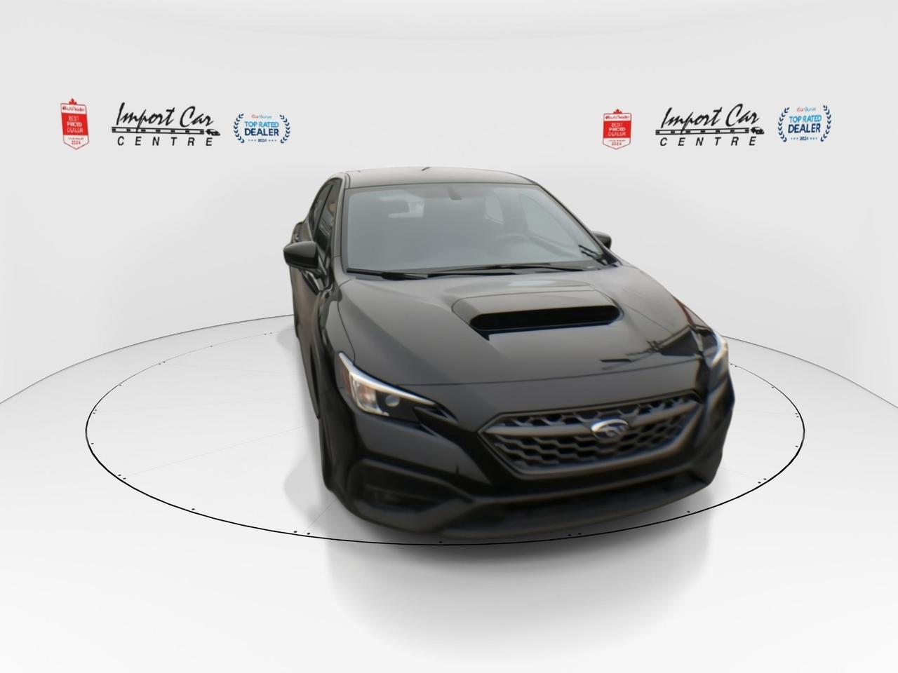 2023 Subaru WRX ONLY 37KKMS!!  6 SPEED, BK. CAM, HTD. SEATS, ALLOY Photo
