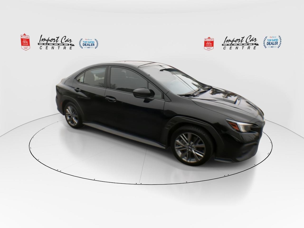 2023 Subaru WRX ONLY 37KKMS!!  6 SPEED, BK. CAM, HTD. SEATS, ALLOY Photo1